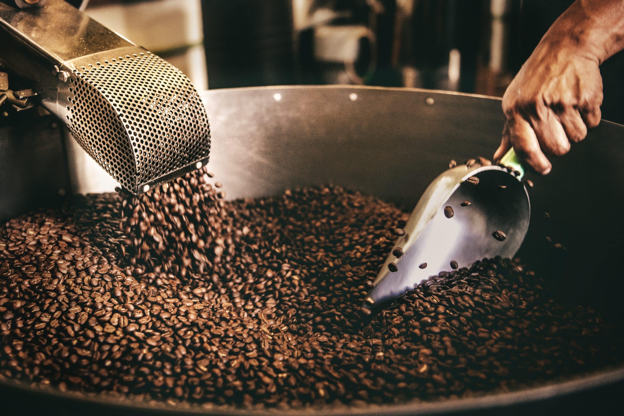 coffee roasting process